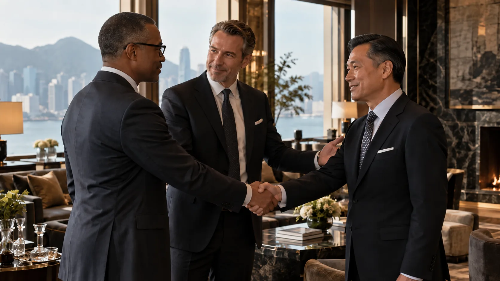 International strategic business connection